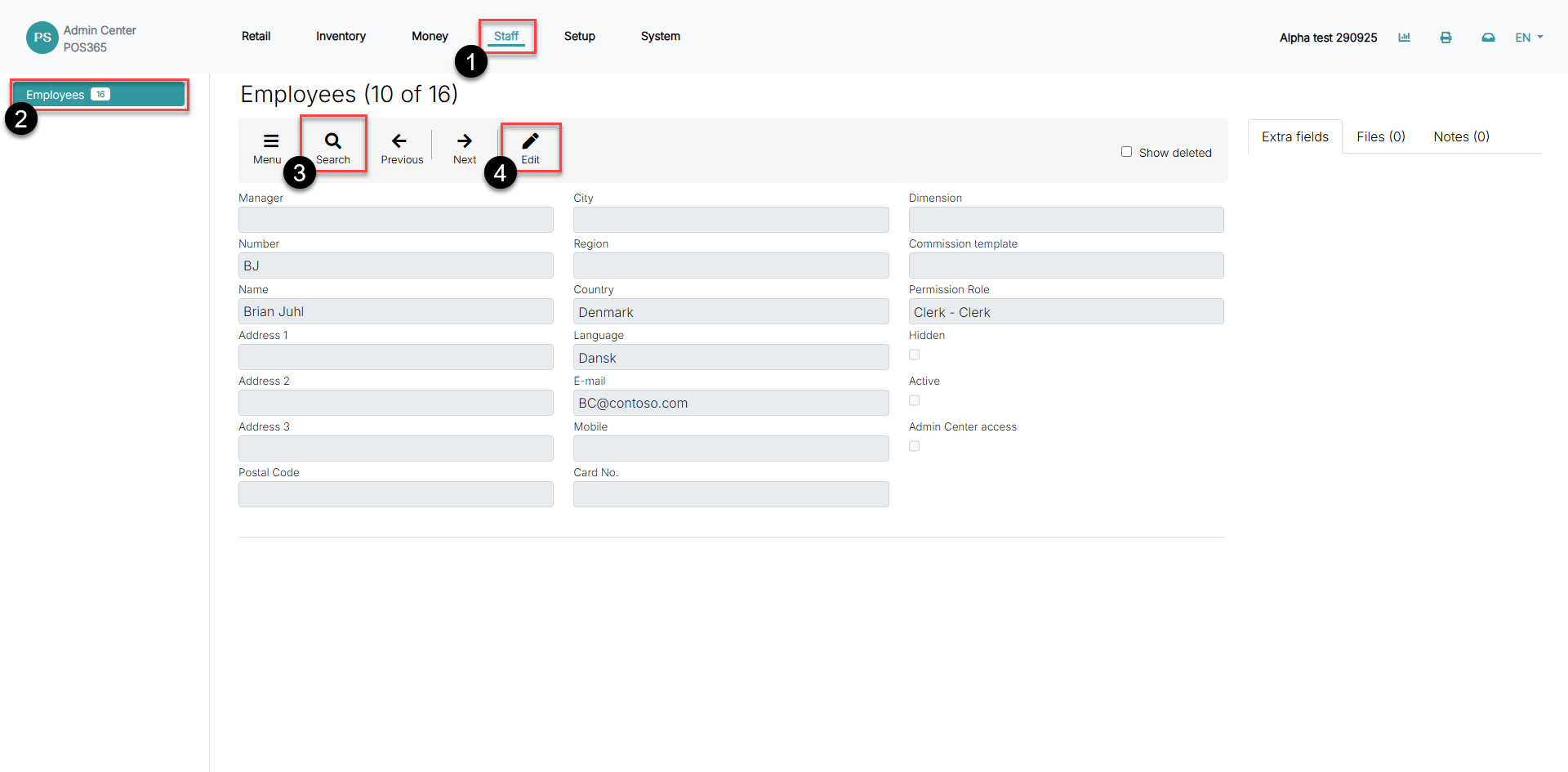 create and use card or chip login