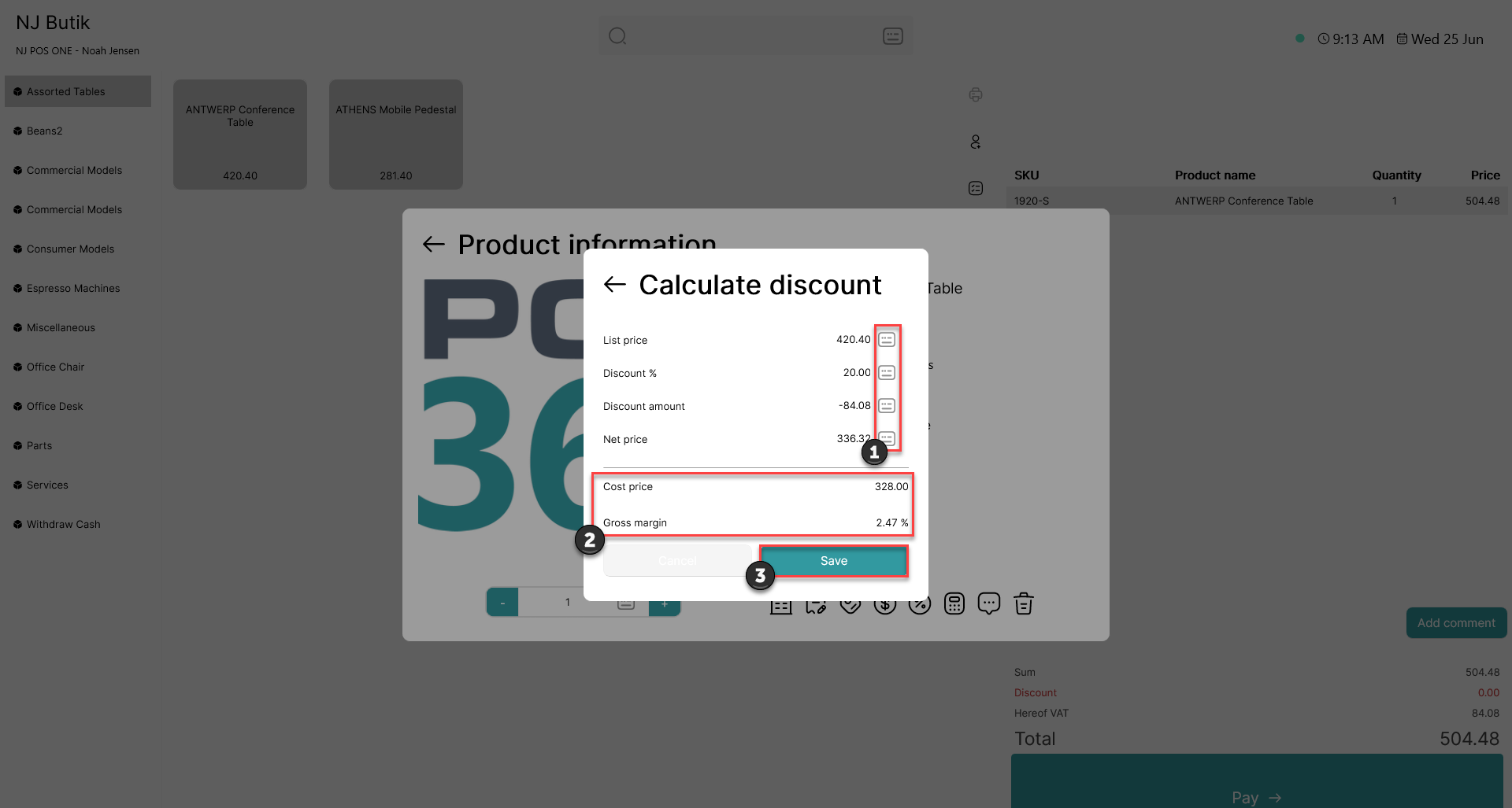 discount calculator