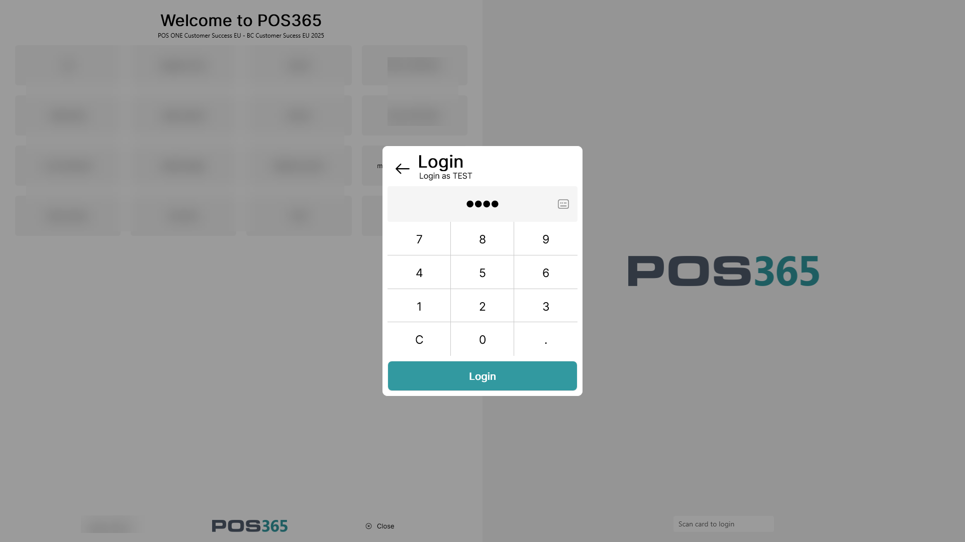 Employee login
