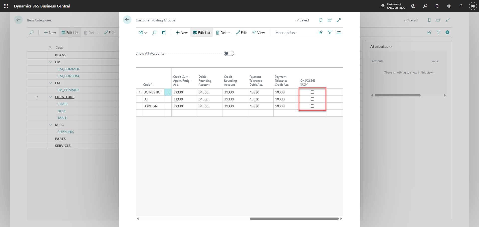 download business central extension set up integration