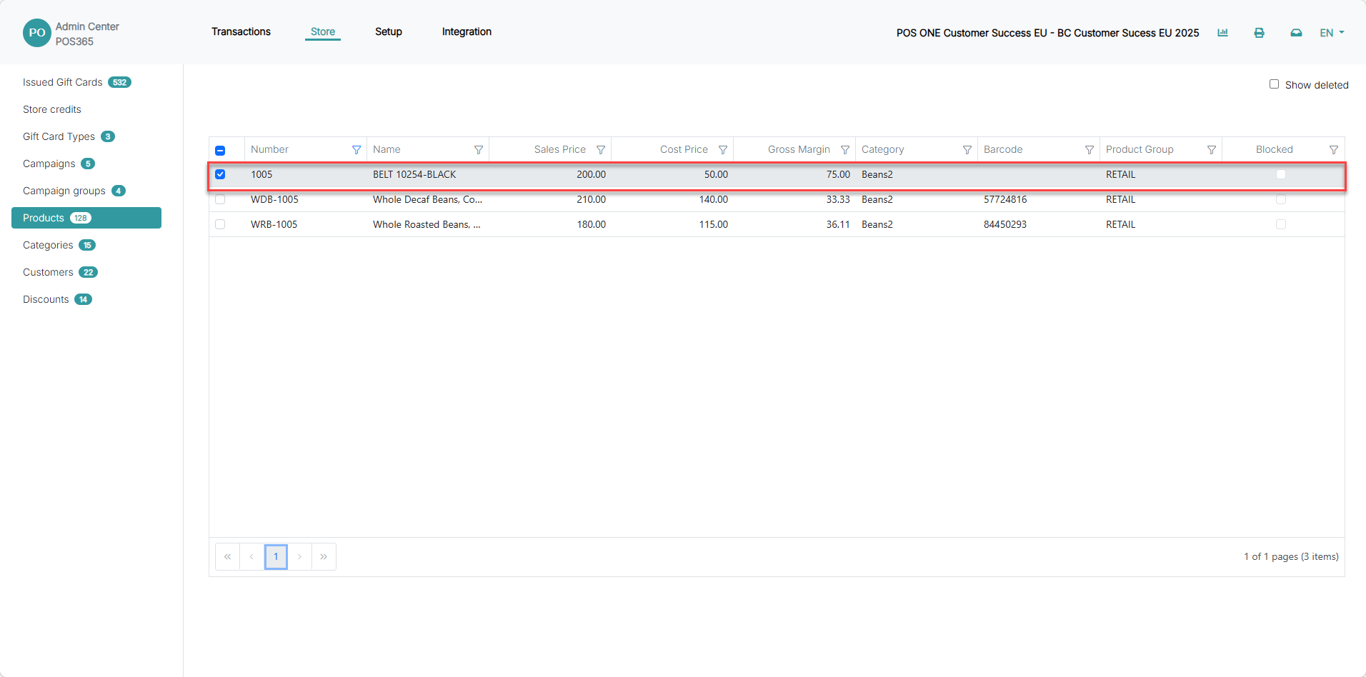 enable variable price
