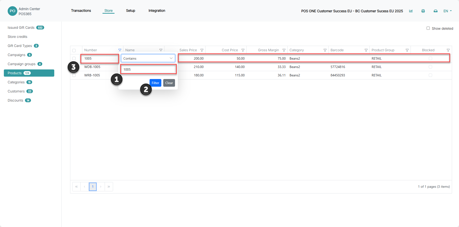 enable variable price