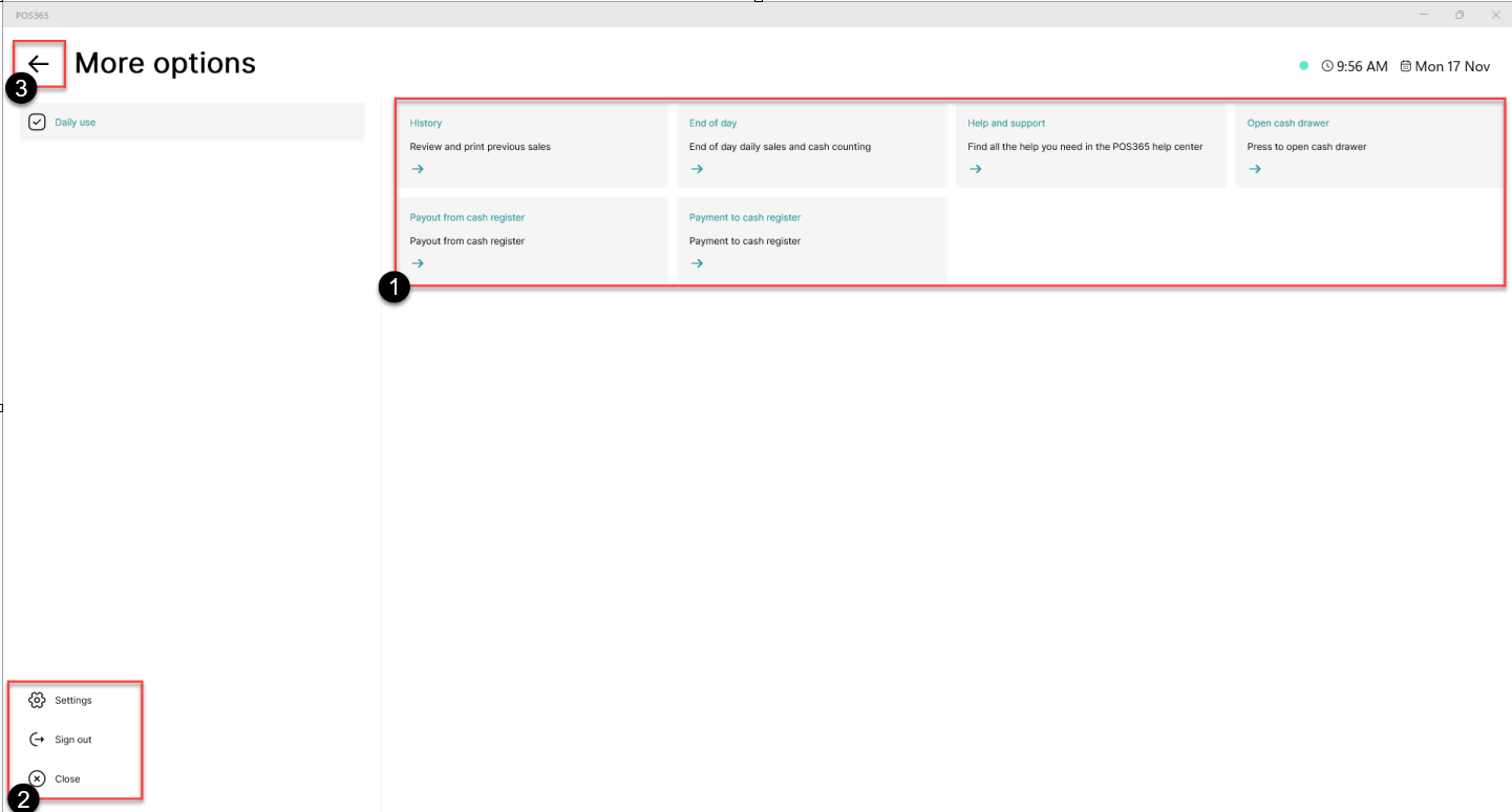 explainer more options