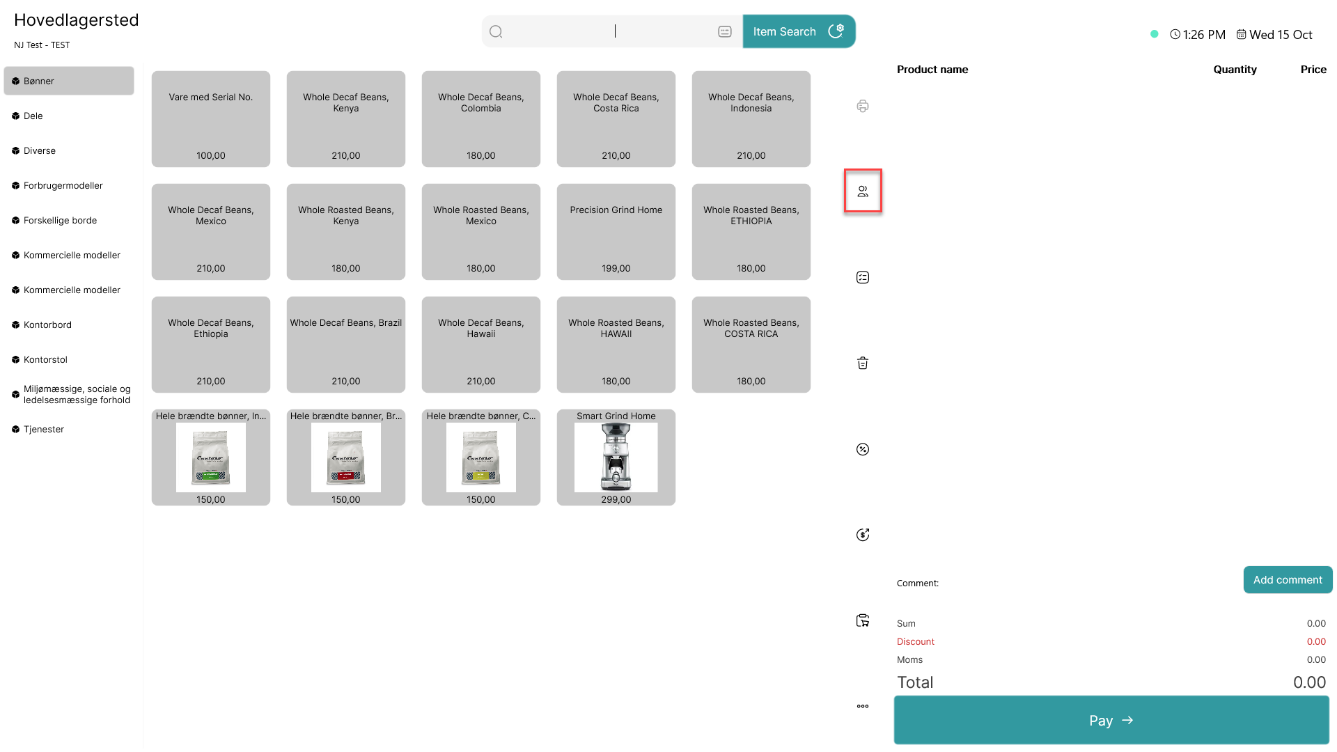 pay active invoices