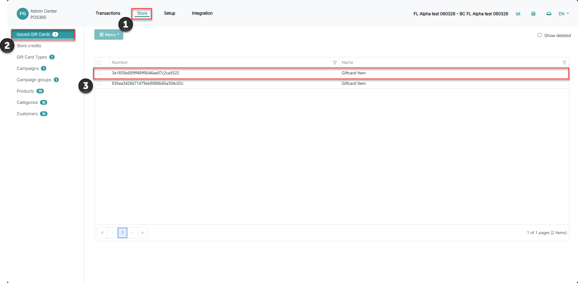 redeem giftcards manually