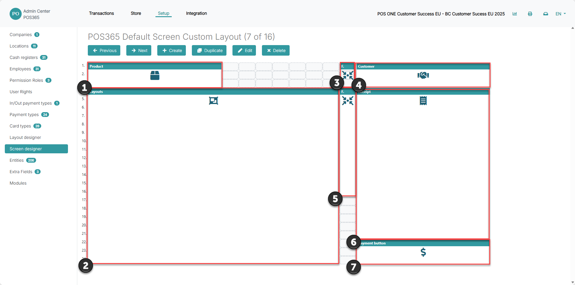 standard screens explainer