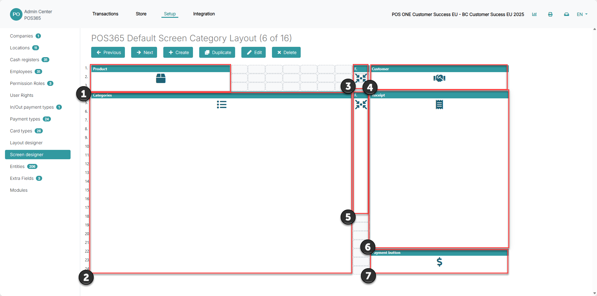 standard screens explainer