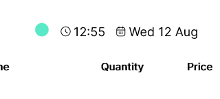 Online indicator is green