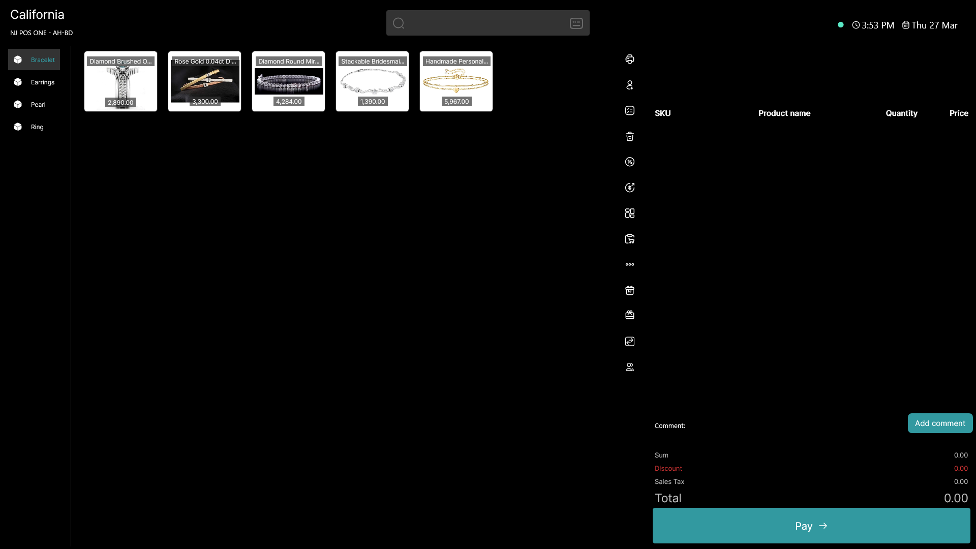 change visual theme in pos365