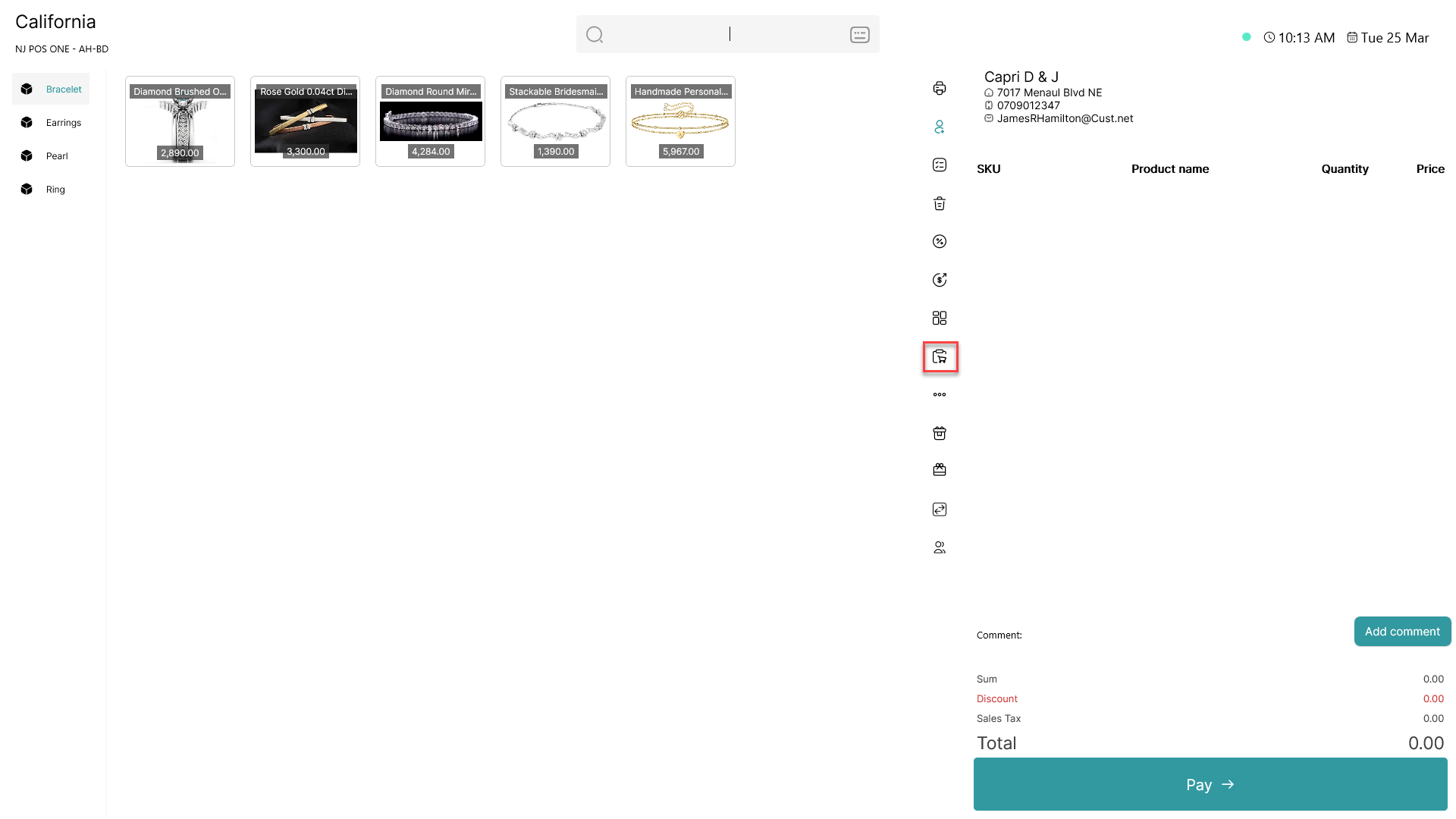 create orders sales quotes through pos365