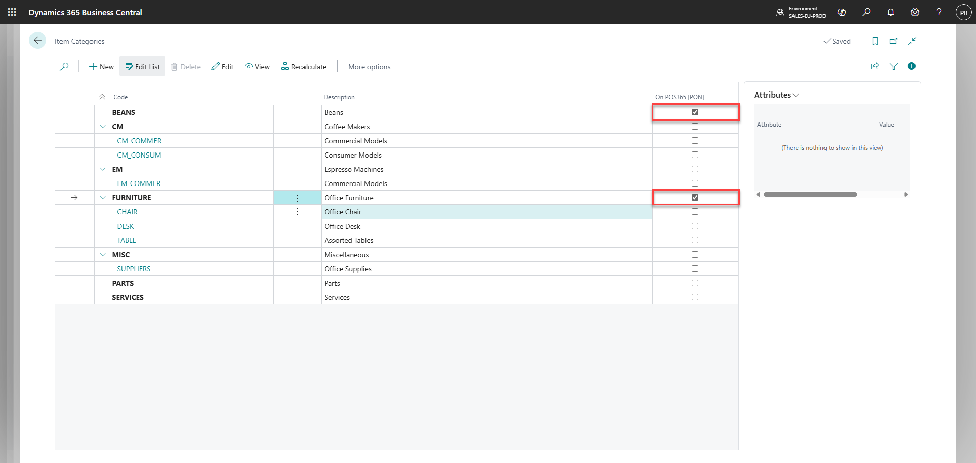 download business central extension set up integration