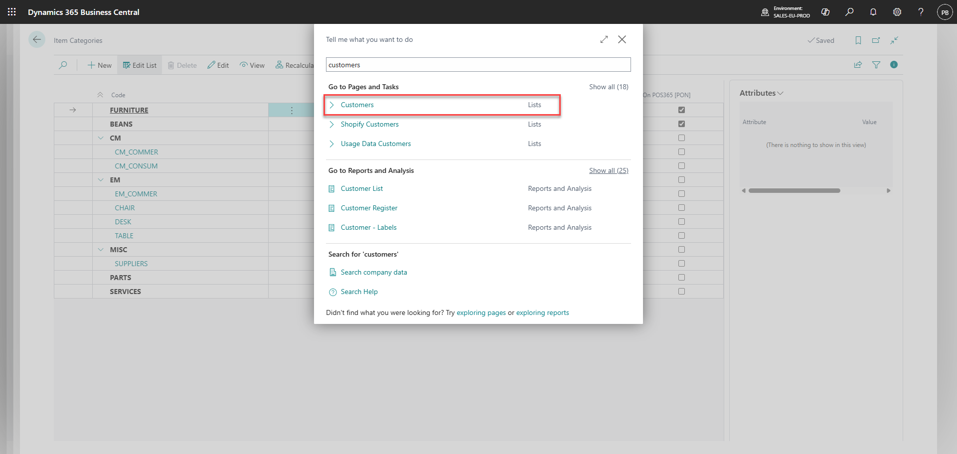download business central extension set up integration