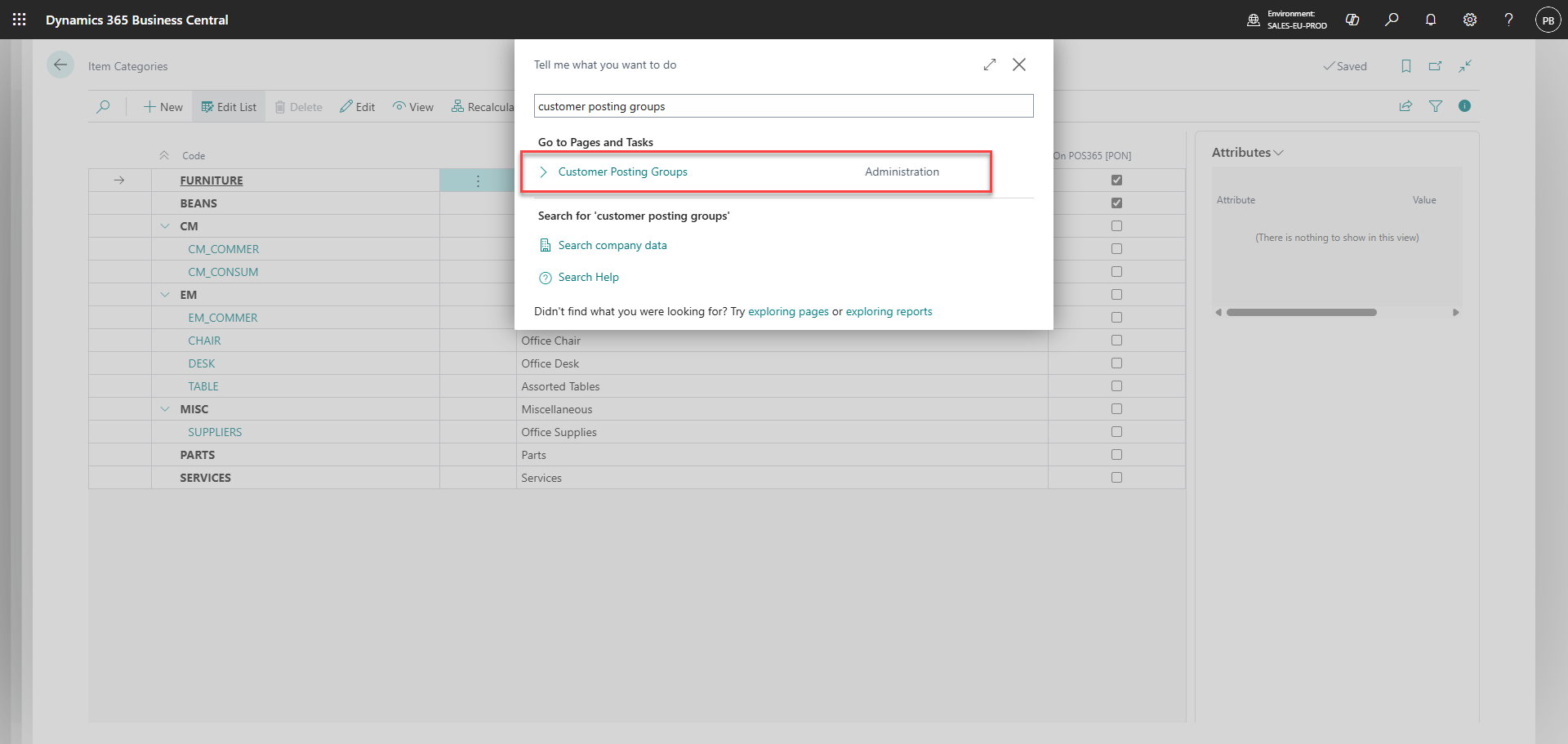 download business central extension set up integration