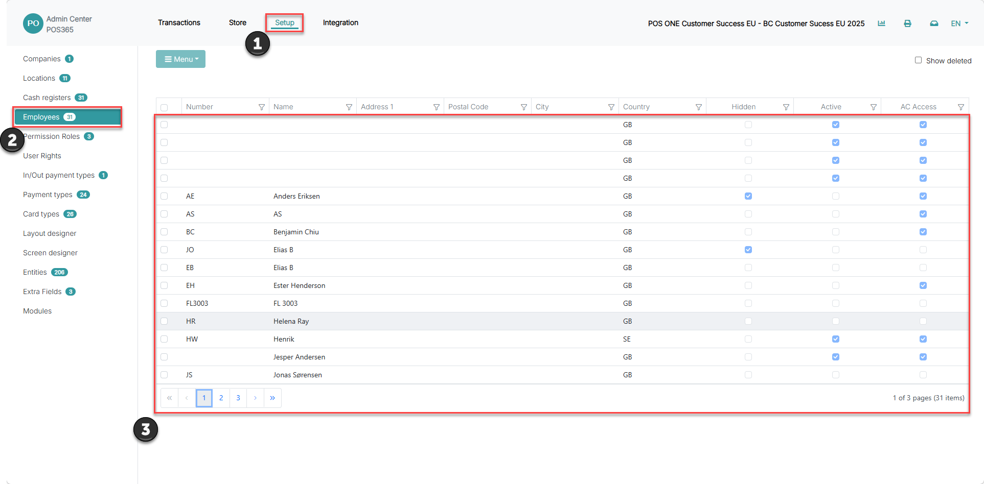 how to change permission roles