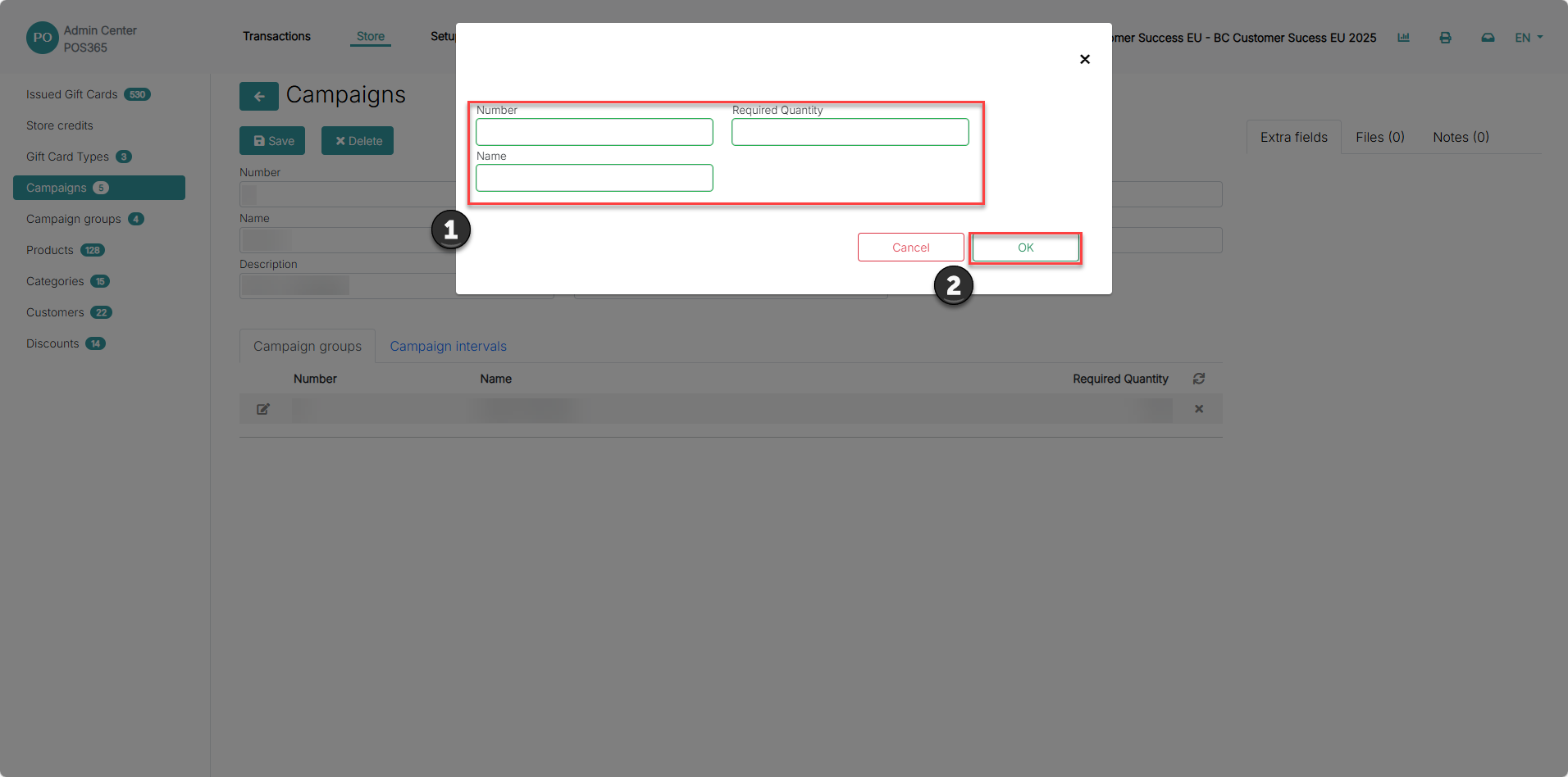 how to create a campaign