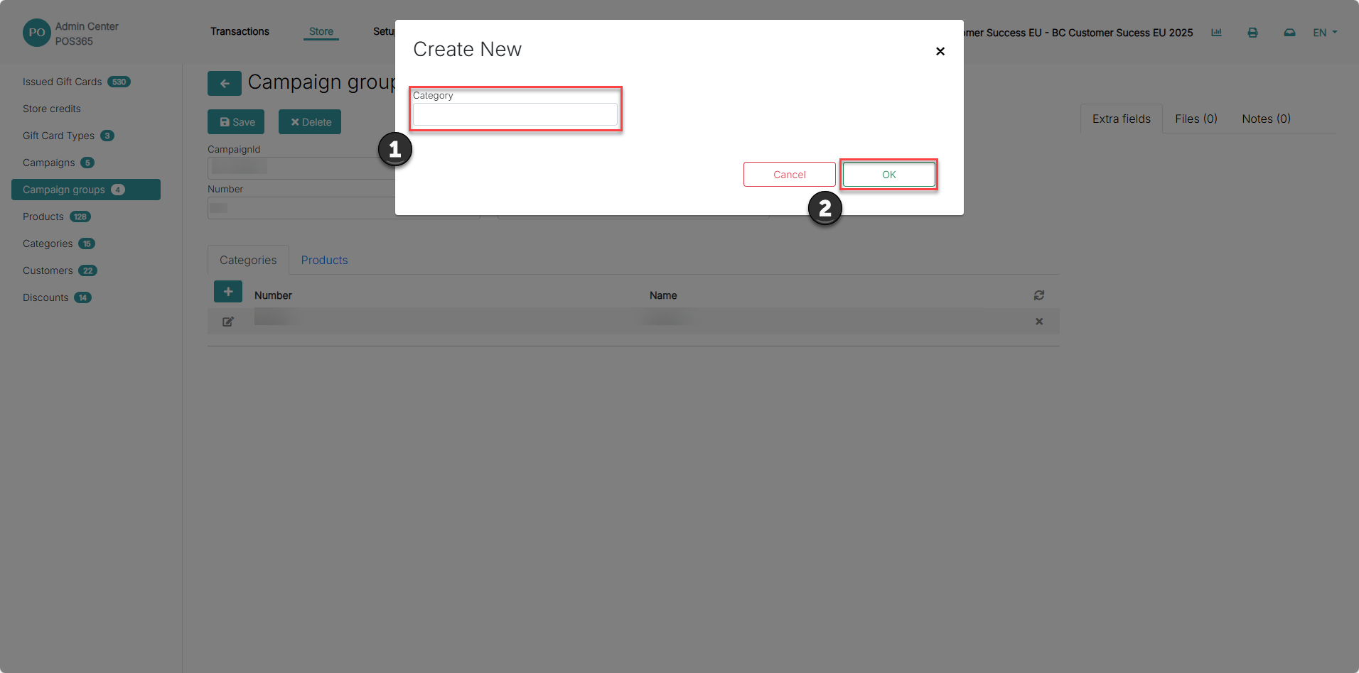 how to create a campaign