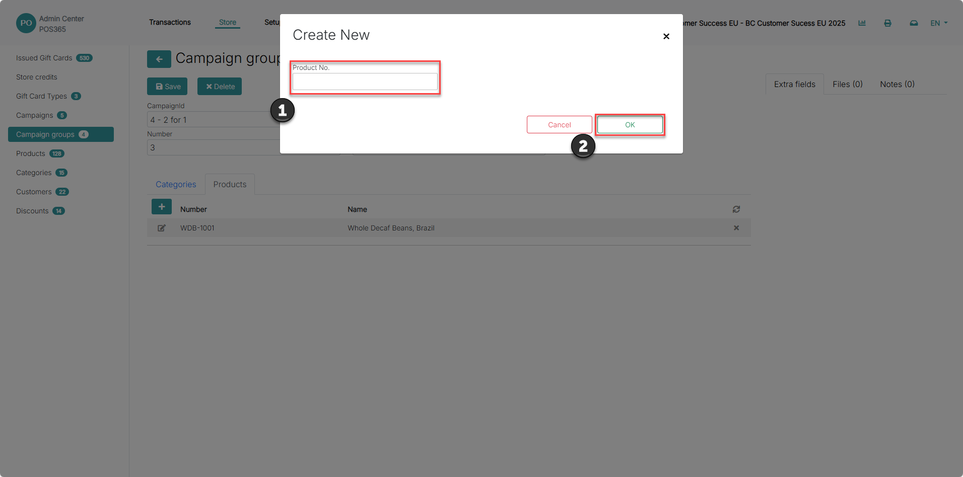 how to create a campaign
