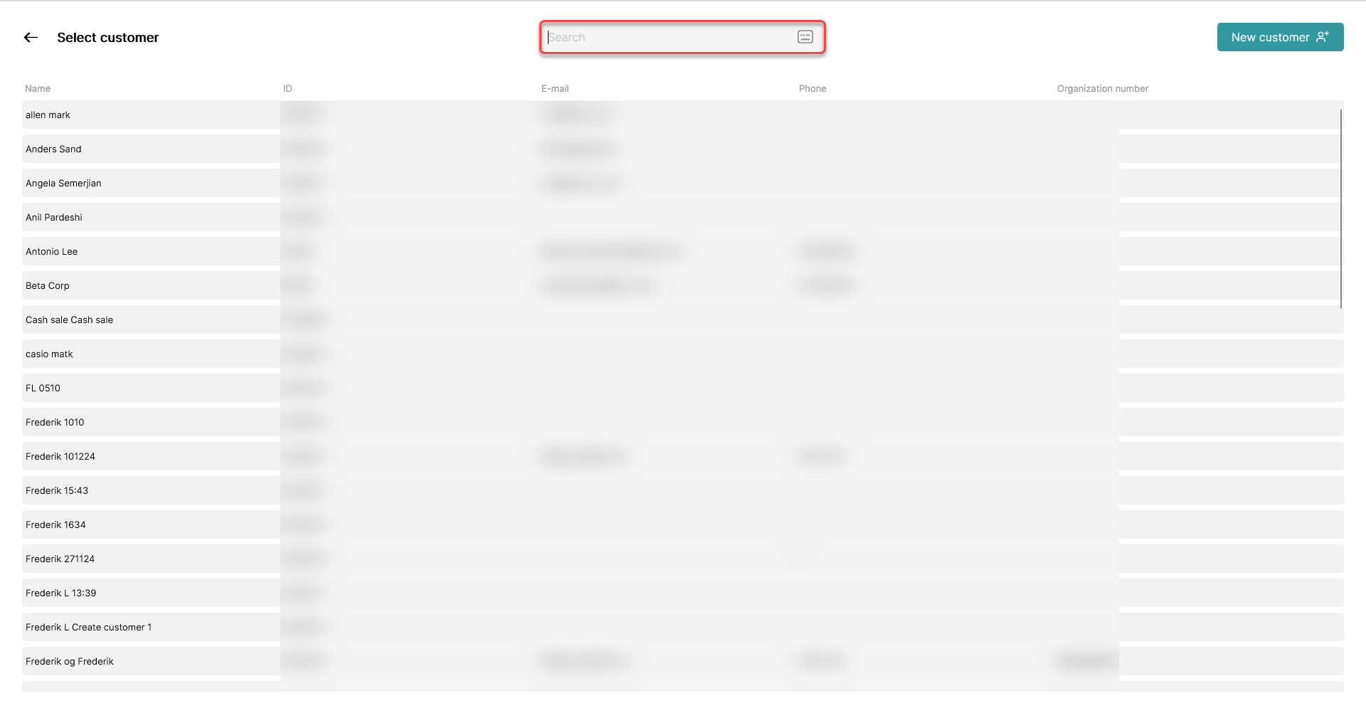 how to delete a sales order in pos365