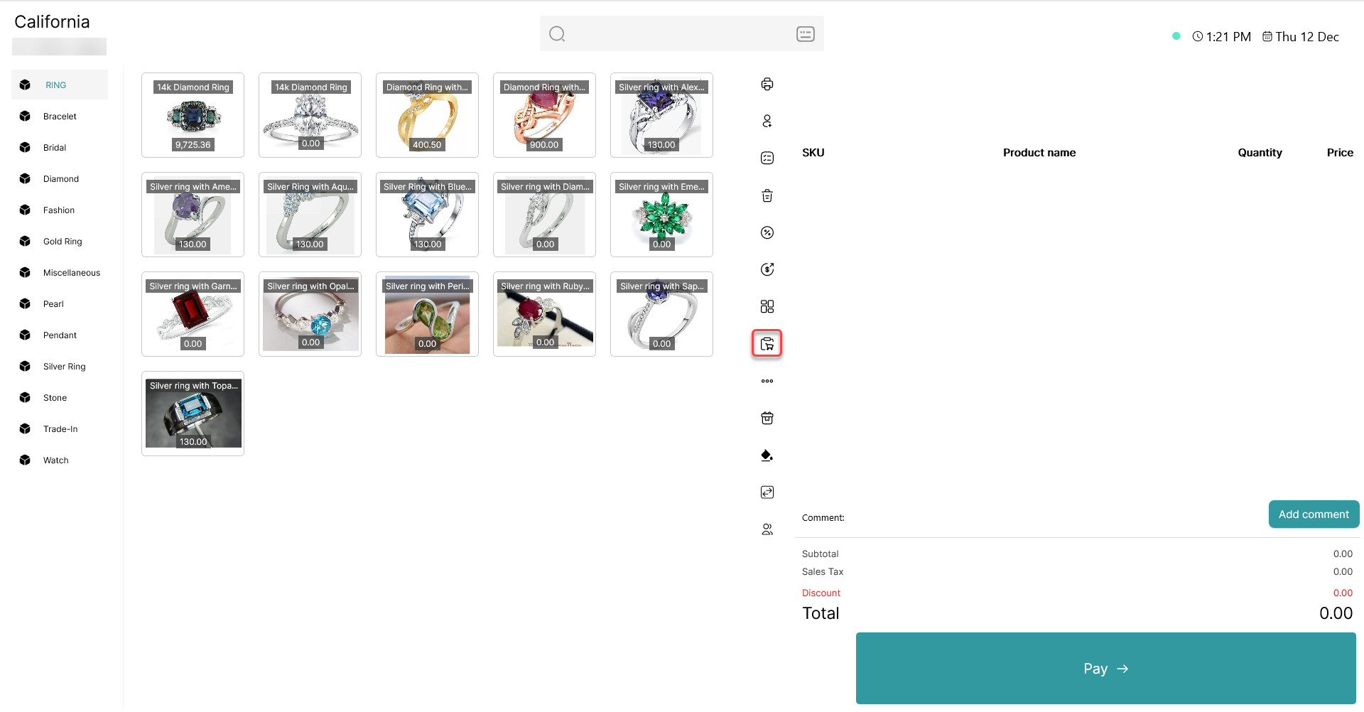how to delete a sales order in pos365