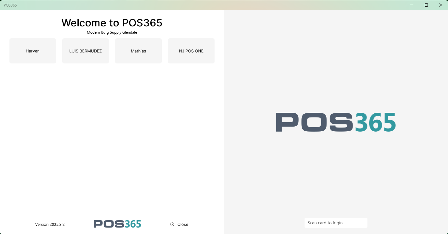 how to enable disable fullscreen mode in pos365
