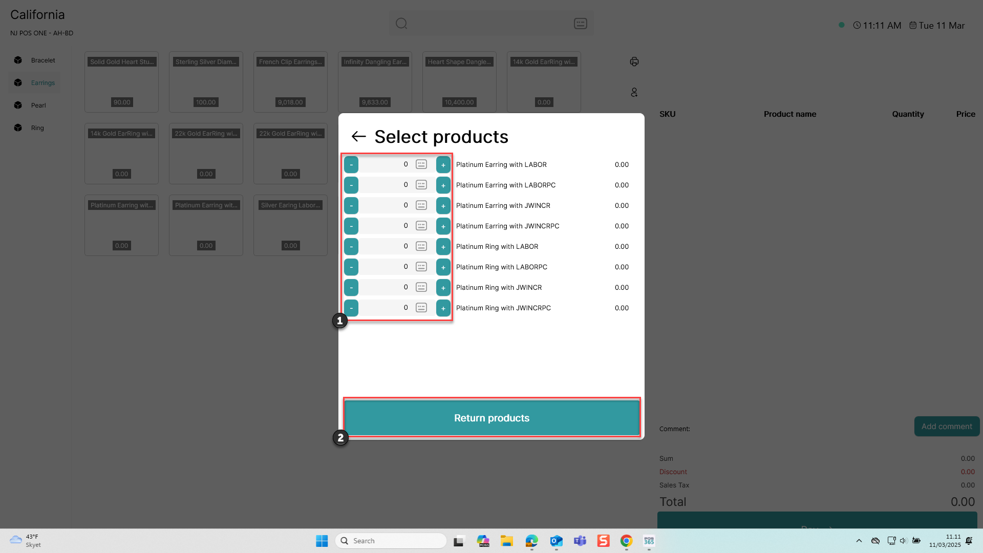how to make a manual refund