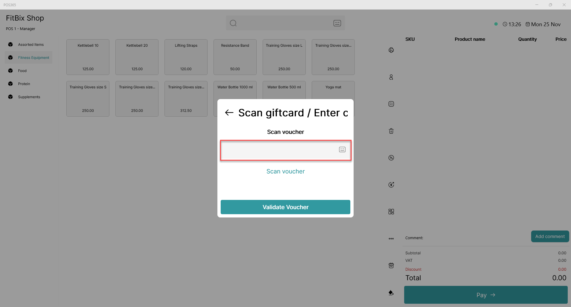 how to refill a gift card