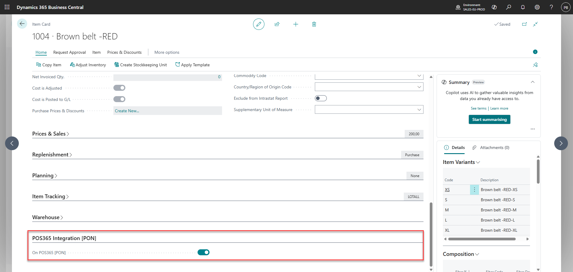 how to synchronize items to the admin center