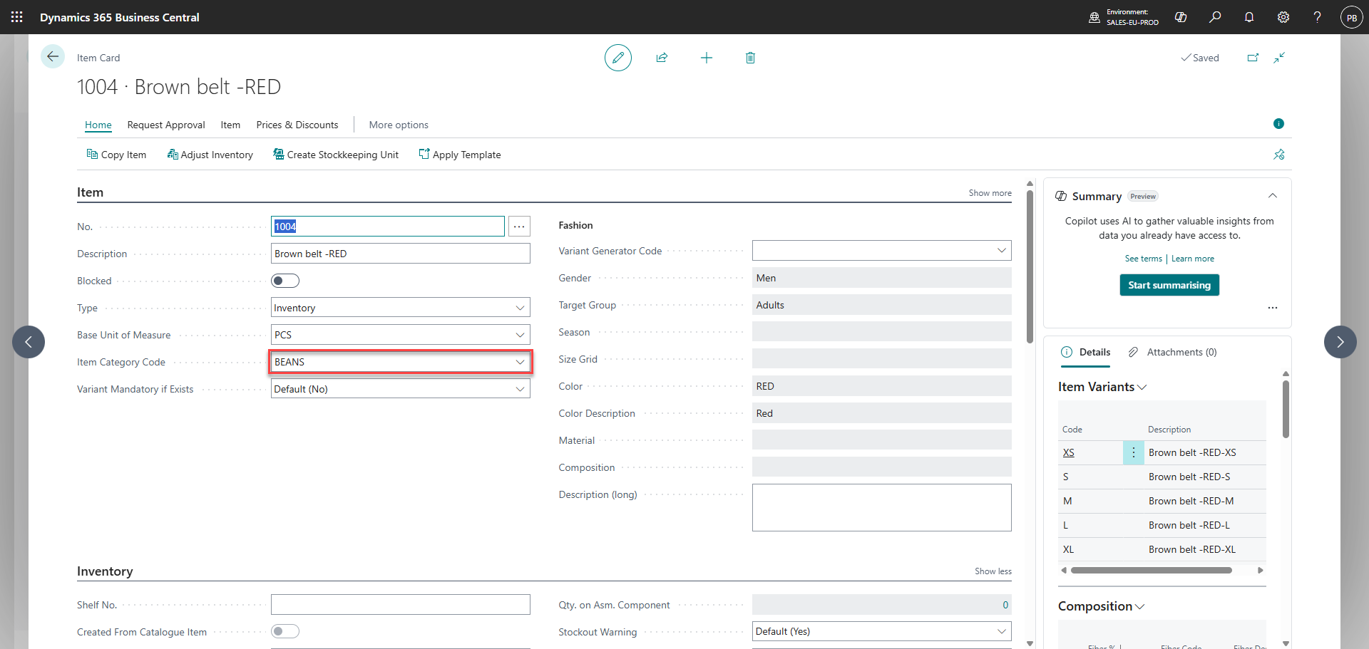 how to synchronize items to the admin center