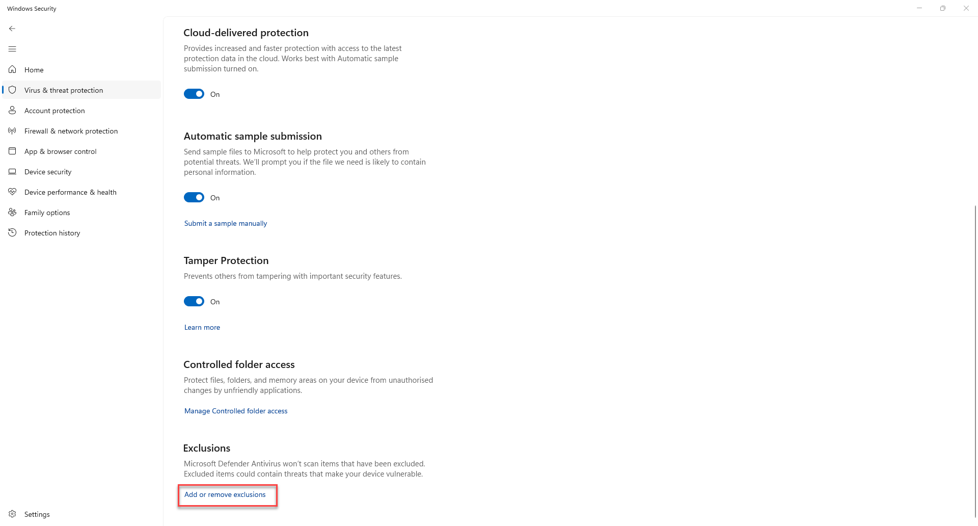 increase pos365 speed and performance windows defender