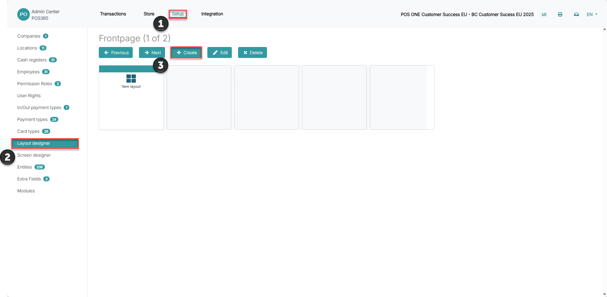 Layout designer