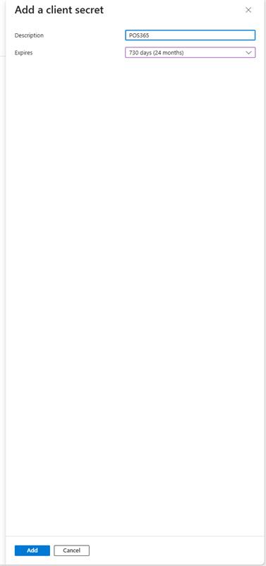 renew expired client secret