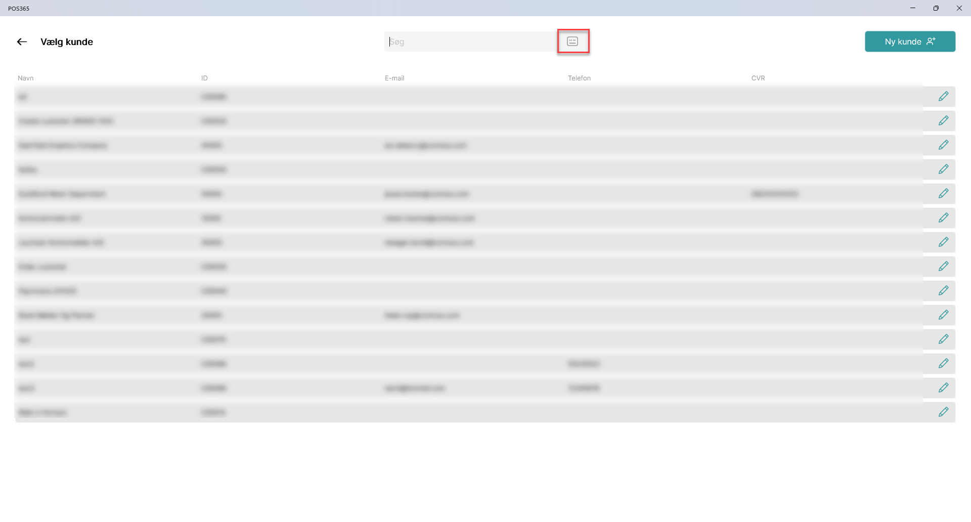 touch keyboard on pos365